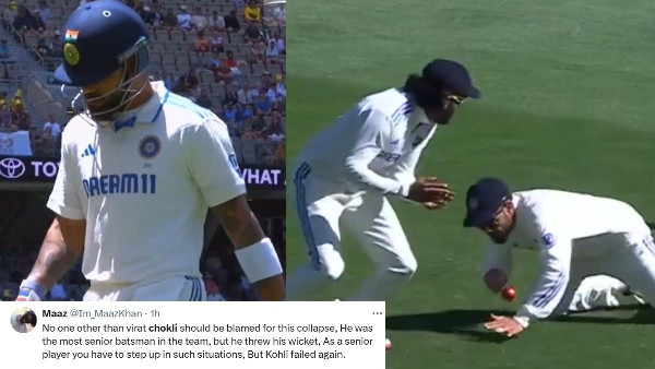 Kohli's Performance Sparks 'Chokli' Trend Online Kohli's Performance Sparks 'Chokli' Trend Online
