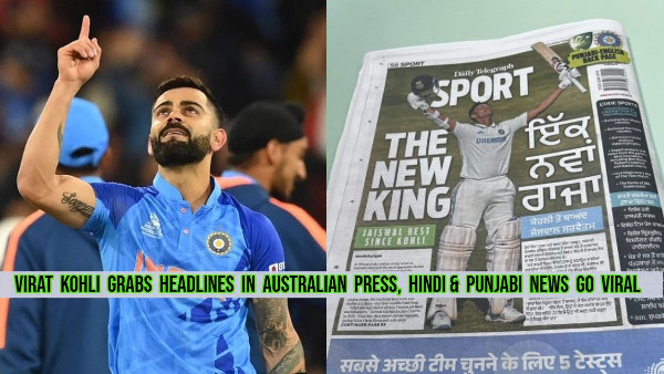 Kohli in Spotlight Ahead of Border-Gavaskar Series Kohli in Spotlight Ahead of Border-Gavaskar Series