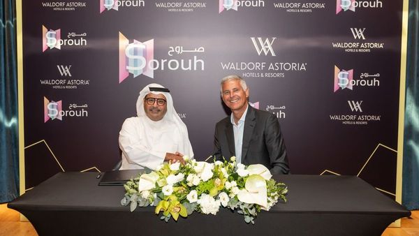 Waldorf Astoria Bahrain Bay Opening in 2028 Waldorf Astoria Bahrain Bay Opening in 2028