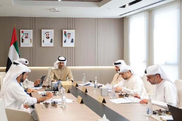 Hamdan bin Mohamed Chairs Autonomous Systems Meeting