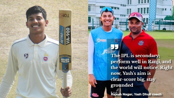 Yash Dhull's Comeback Under Coach Rajesh Nagar Yash Dhull's Comeback Under Coach Rajesh Nagar