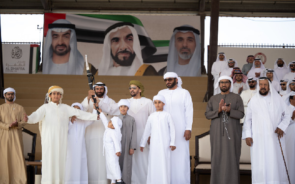 Camel Beauty Contest Winners Crowned by Hamdan