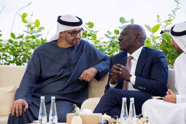 UAE-Kenya Economic Partnership Agreement Signed