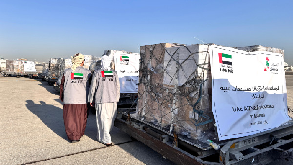 UAE Sends 23rd Relief Plane to Beirut