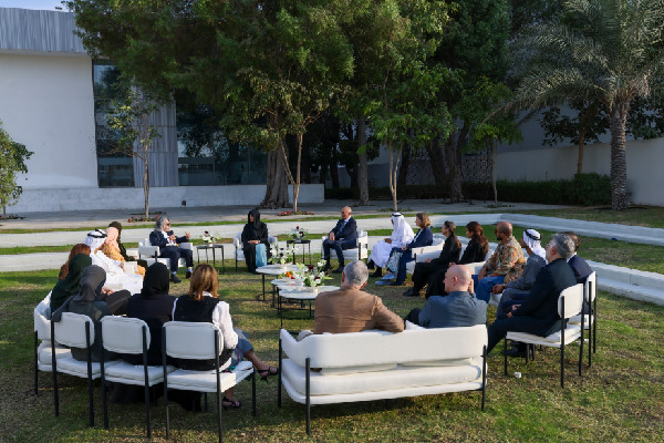 Latifa bint Mohammed Meets Award Recipients