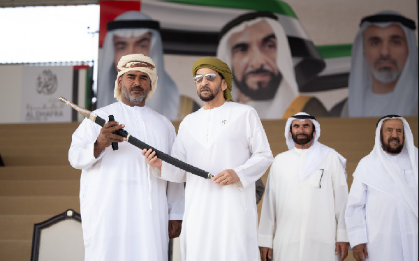 Camel Beauty Contest Winners Crowned by Hamdan