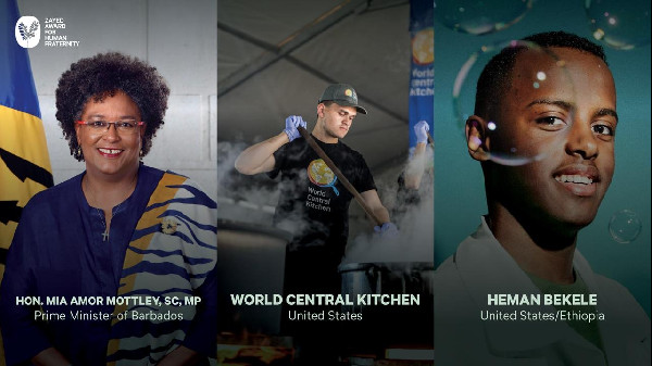 2025 Honorees of Zayed Award Announced