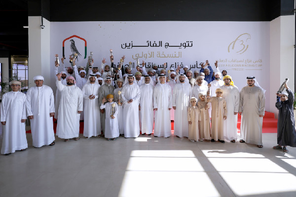 Launch of Fazza Falcons Racing Cup in Dubai