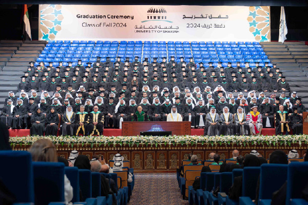 Graduation Ceremony at University of Sharjah