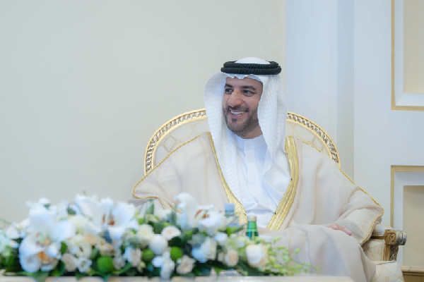 Sultan bin Ahmed Al Qasimi Attends Graduation Ceremony
