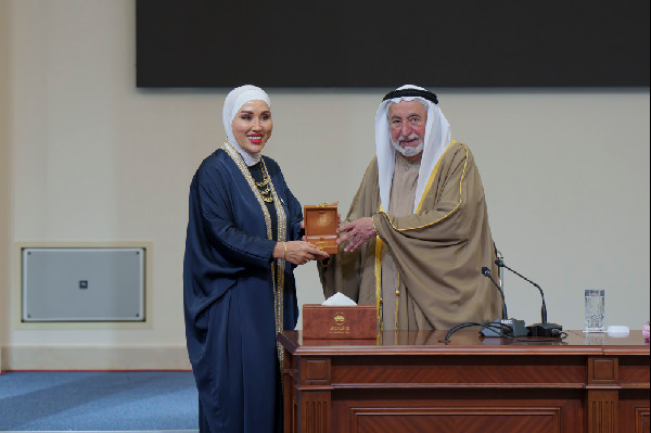 Sharjah Ruler Honours Poets at Al Qawafi Award