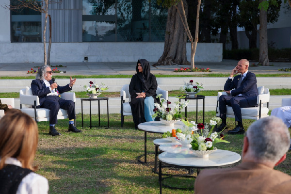 Latifa bint Mohammed Meets Award Recipients