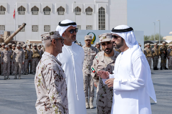 UAE Military's Role in National Security Highlighted