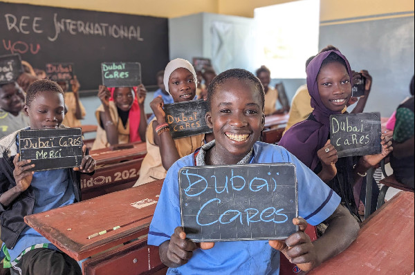 Dubai Cares Achieves Significant Global Impact in 2024