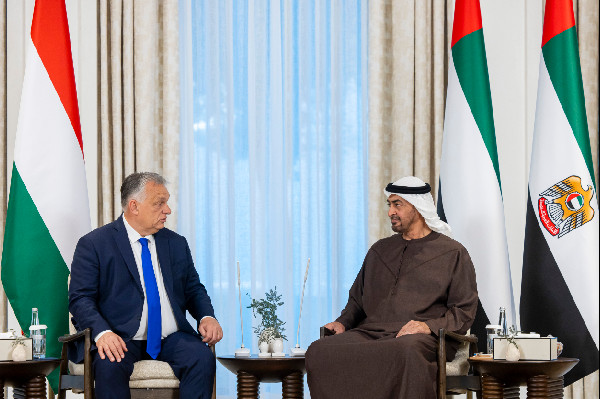 UAE and Hungary Strengthen Bilateral Ties
