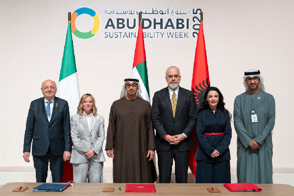 UAE, Italy, Albania Partner for Green Energy