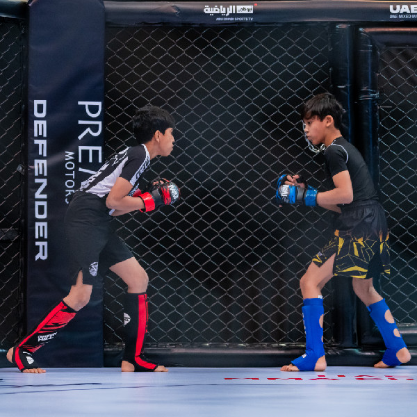 UAE Mixed Martial Arts Championship Begins