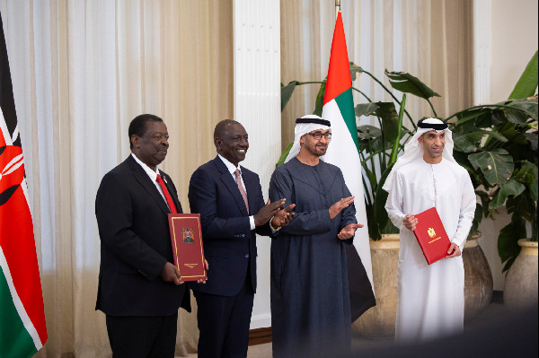 UAE-Kenya Economic Partnership Agreement Signed