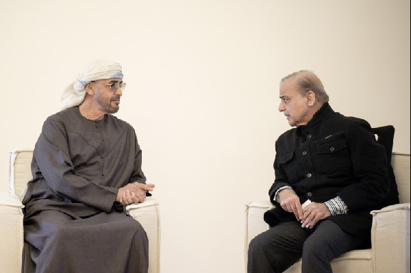 UAE and Pakistan Leaders Discuss Economic Ties
