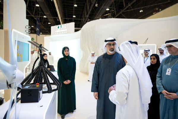 Sheikh Khaled Visits Youth 4 Sustainability Hub