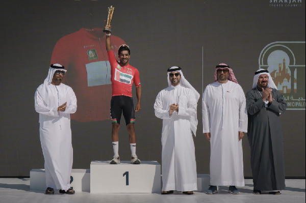 Honouring Winners of Sharjah Cycling Tour