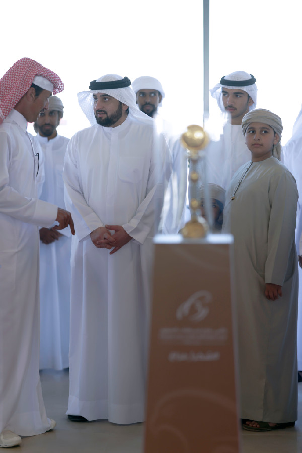 Launch of Fazza Falcons Racing Cup in Dubai