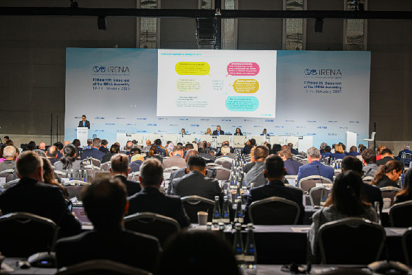 IRENA Holds 15th General Assembly in Abu Dhabi