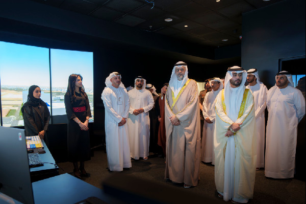 Sharjah Crown Prince Opens New Airport Training Centre