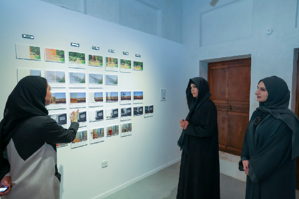 Sheikha Latifa Opens Sikka Art Festival 2023
