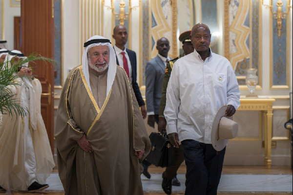 Sharjah Ruler Hosts Uganda's President Museveni