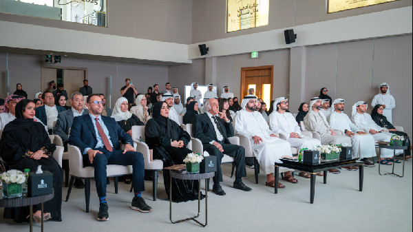 Mohammed Al Sharqi Attends Philosophy Graduation