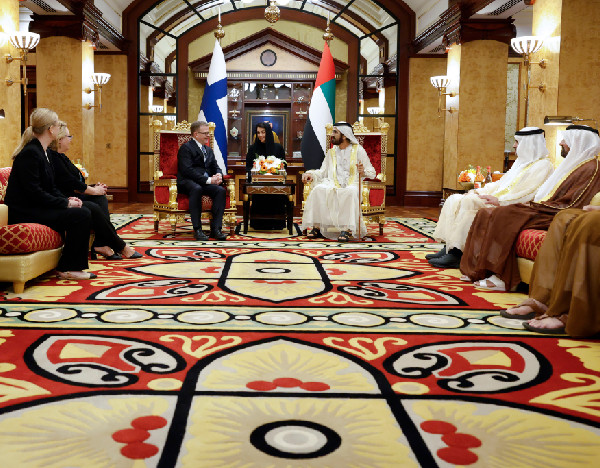 UAE and Finland Discuss Future Cooperation