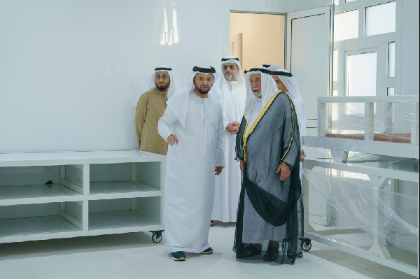 Inauguration of Sayyida Khadija Mosque in Sharjah