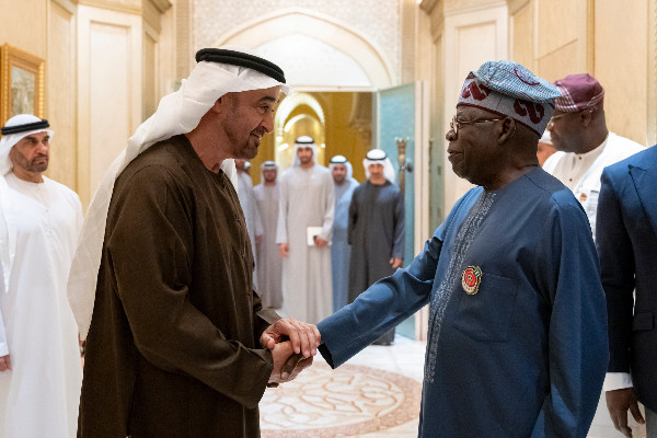 UAE President Meets with Global Leaders