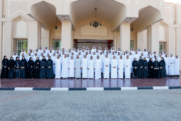 Hamdan bin Mohammed Commends MBRSC on MBZ-SAT Launch