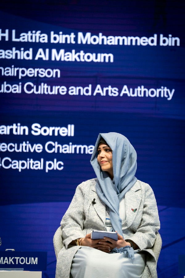 Culture's Impact on Sustainable Economies Discussed by Latifa