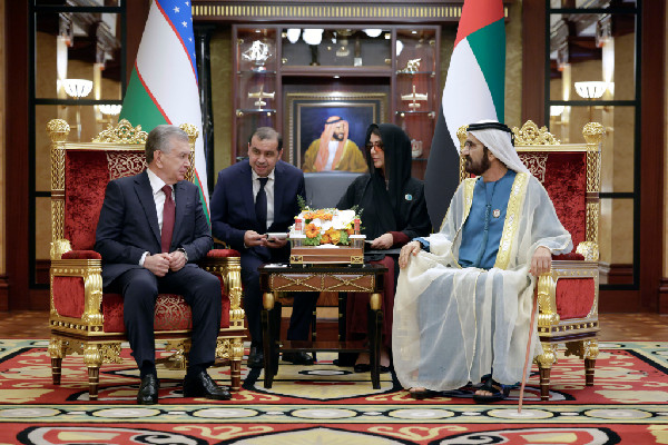 UAE and Uzbekistan Strengthen Bilateral Ties