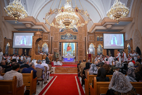 Nahyan bin Mubarak Celebrates Christmas in Abu Dhabi
