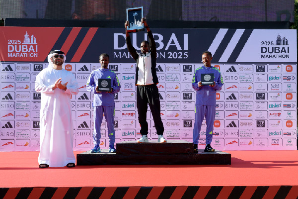 Winners of Dubai Marathon 2025 Announced