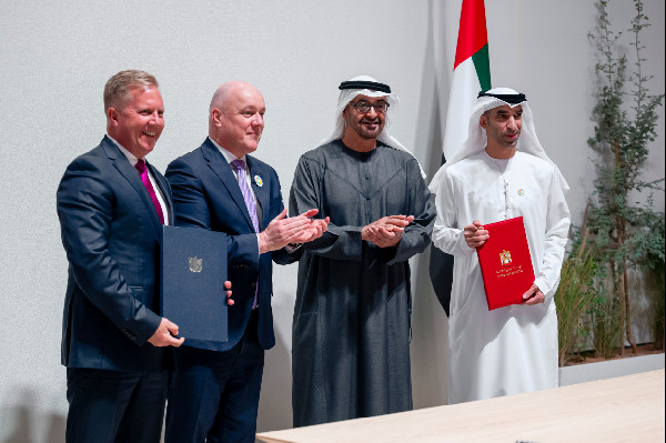 UAE and New Zealand Sign Trade Agreement