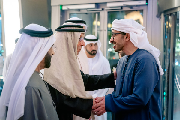 Sultan Al Owais Centennial Celebration at Dubai Opera