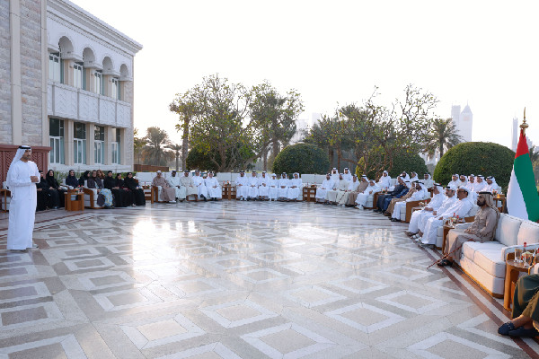 Sheikh Mohammed Meets Dubai Police Graduates