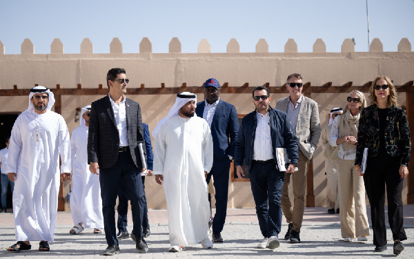 Ambassadors Tour Dhafra Festival Heritage Events