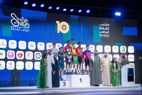 Aparicio Wins First Stage of Sharjah Tour