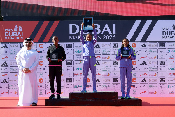 Winners of Dubai Marathon 2025 Announced