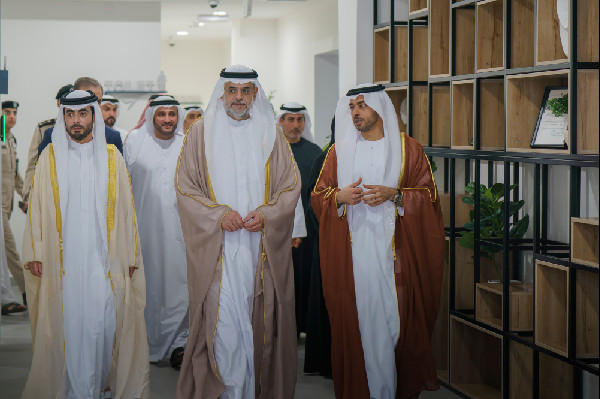 Sharjah Crown Prince Opens New Airport Training Centre