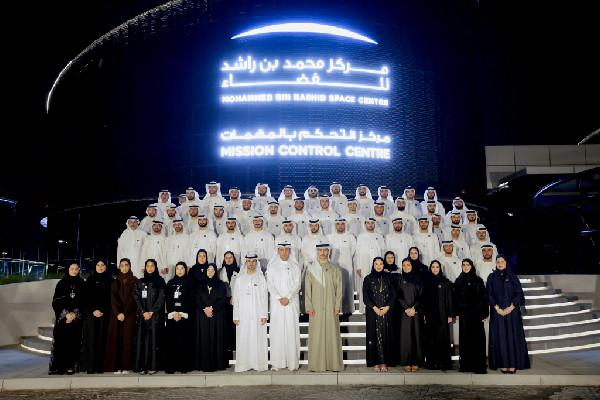 Launch of MBZ-SAT Satellite by Mohammed bin Rashid