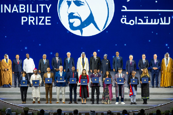 Zayed Sustainability Prize Celebrates Global Innovators