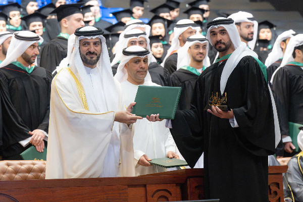 Graduation Ceremony at University of Sharjah
