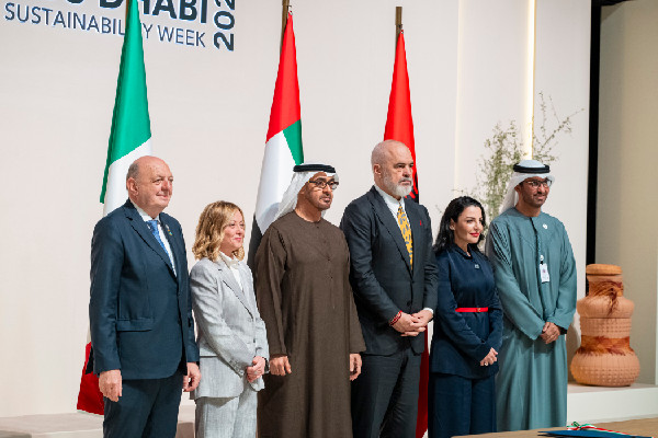 UAE, Italy, Albania Partner for Green Energy